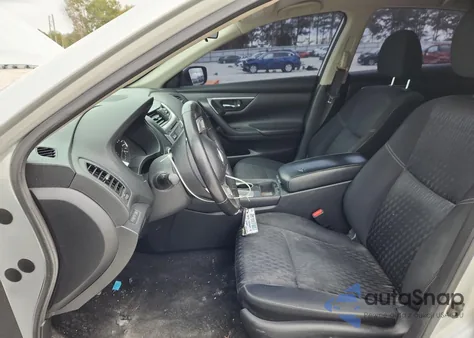 2018 Nissan Altima 2.5 из США, поврежденный, VIN 1N4AL3APXJC201662